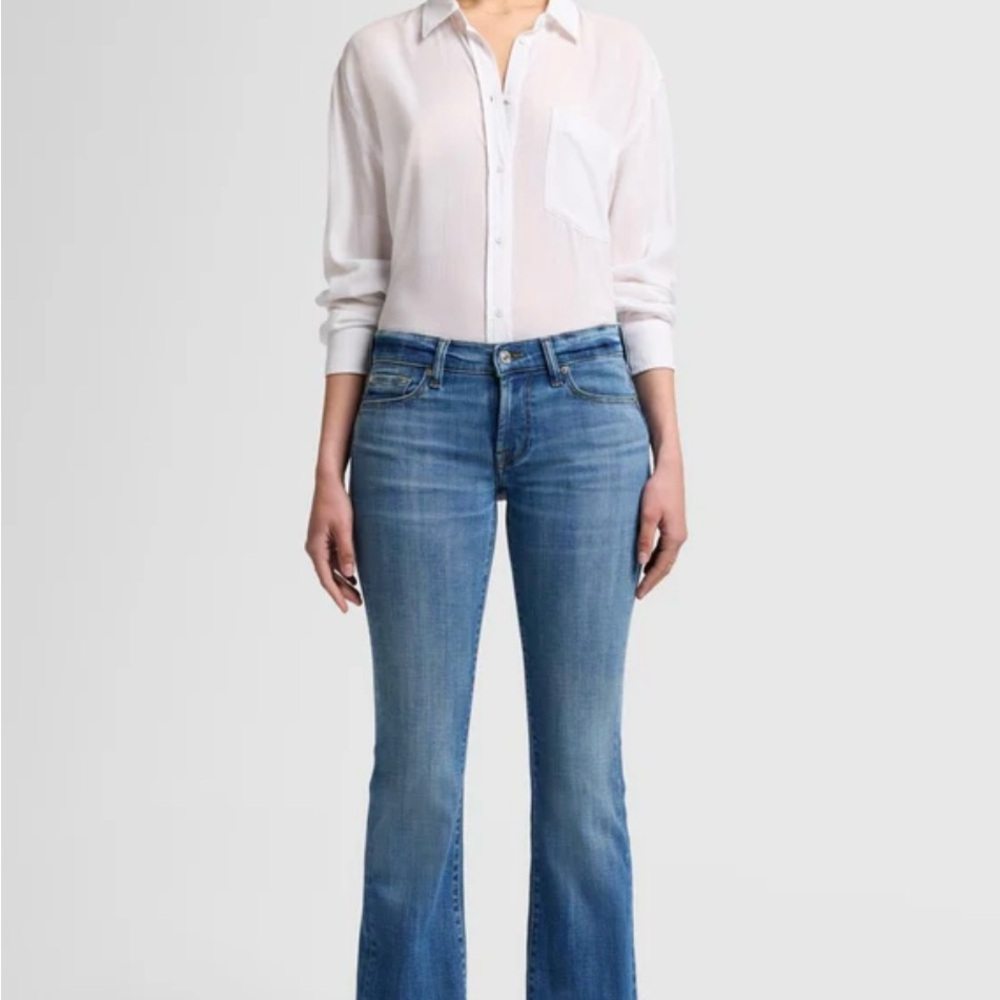 Seven Broken Twill Original Bootcut